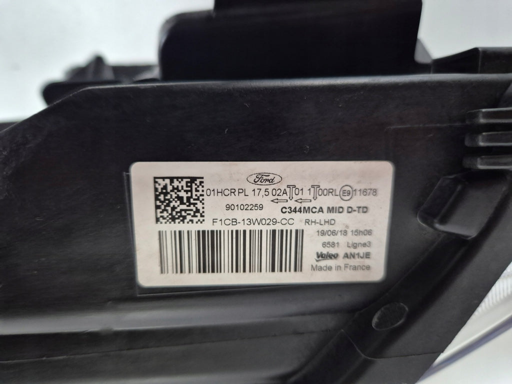 Frontscheinwerfer Ford C-Max F1CB13W029CC Rechts Scheinwerfer Headlight SCH4586850571ee