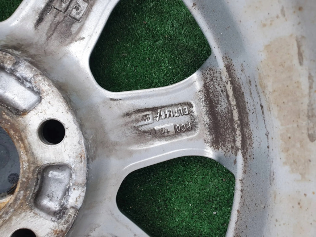 1x Alufelge 17 Zoll 5x112 KBA52572 Mini F56 F55 Rim Wheel FEL5824276484nx