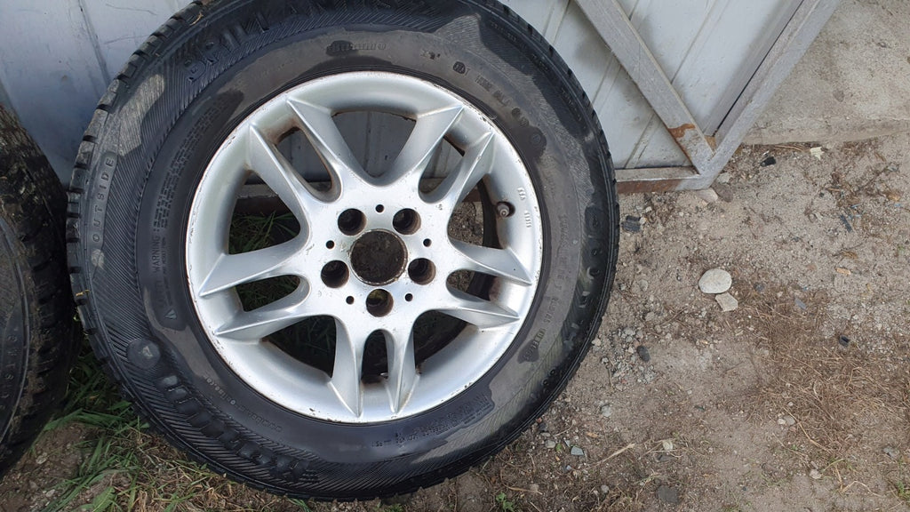 4x Alufelge 14 Zoll 6.0" 5x100 38ET Rim Wheel FEL9028702024wp