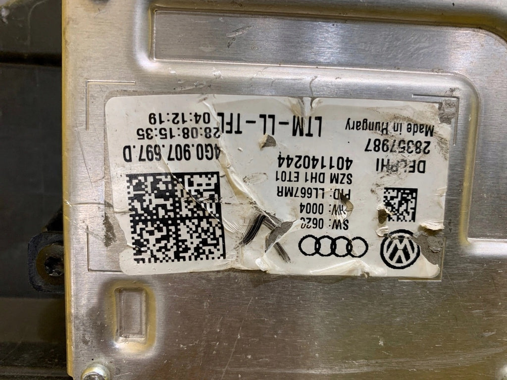 Frontscheinwerfer Audi Tt 8S0941005D Xenon Links Scheinwerfer Headlight