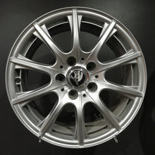 Laden Sie das Bild in den Galerie-Viewer, 4x Alufelge 16 Zoll 6.5" 5x112 38ET A2054012400 Mercedes-Benz Octavia I FEL3631205924ps