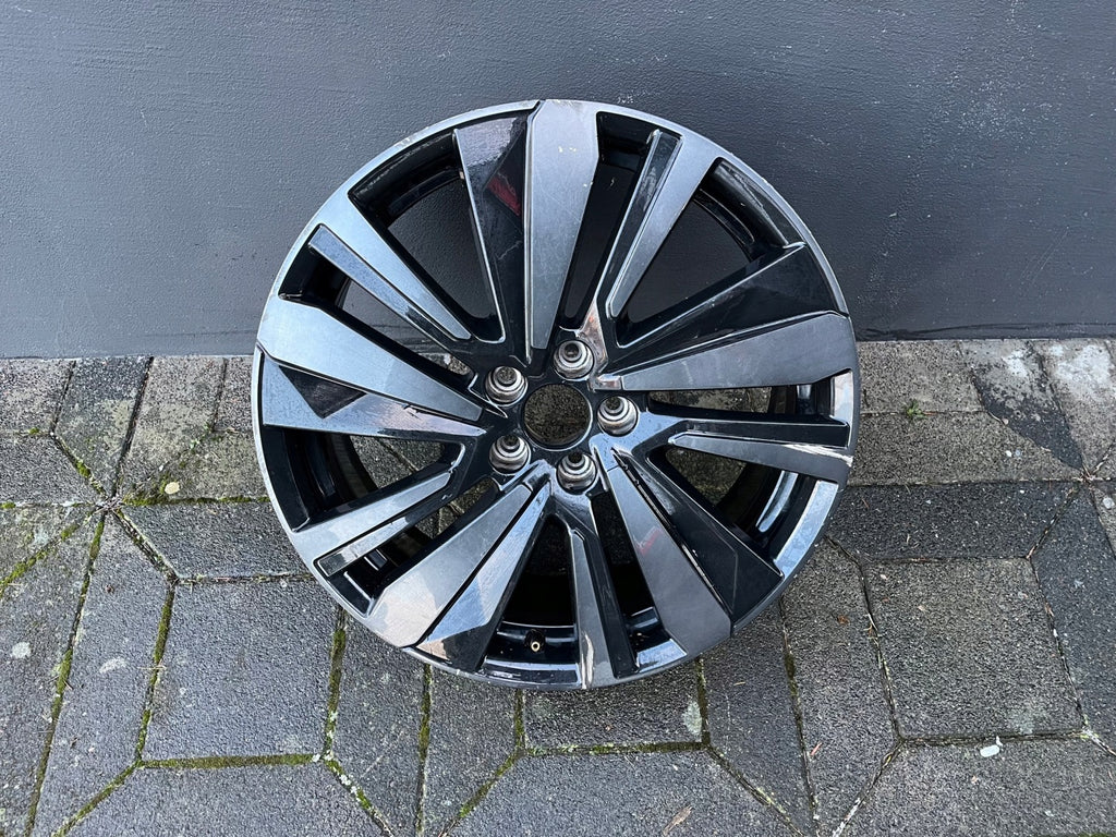 1x Alufelge 19 Zoll 7.0" 5x108 38ET 9809685477 Peugeot I Rim Wheel FEL9194201686in