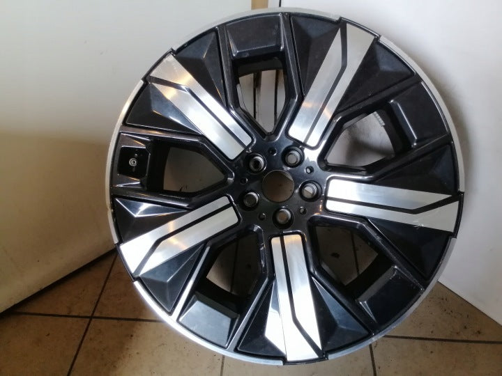 1x Alufelge 21 Zoll 9.0" 5x112 36ET 5A02655 BMW I20 Rim Wheel FEL5798781117qn