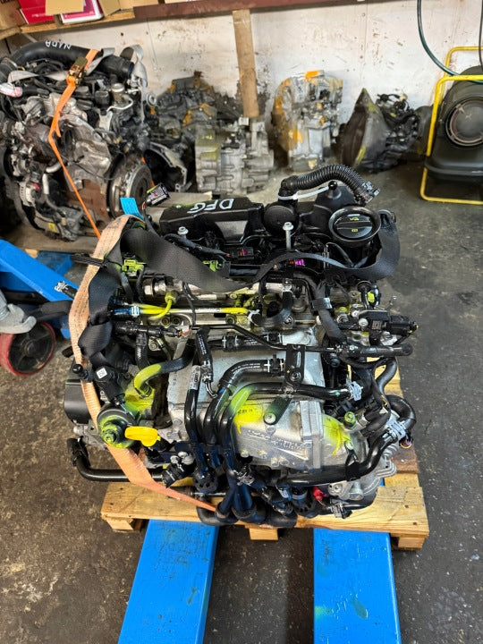 Motor Skoda VW I DFG DFGA DFGB DFGC 2.0 TDI 129TKm Diesel Engine Unkomplett MOT1755568516um