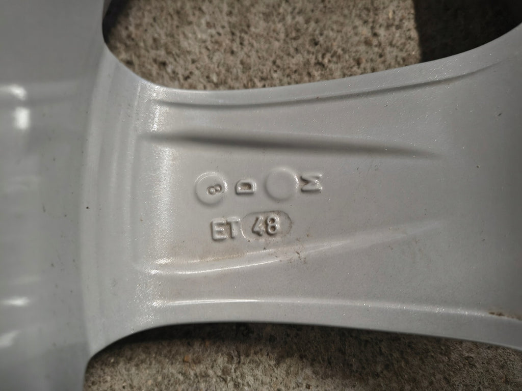 1x Alufelge 17 Zoll 7.0" 5x114.3 KBA51551 Rim Wheel FEL5515913725ur