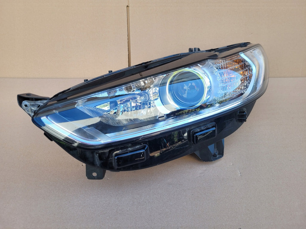 Frontscheinwerfer Ford Mondeo DS73-13W030-AE Links Scheinwerfer Headlight