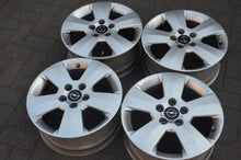 Load image into Gallery viewer, 4x Alufelge 16 Zoll 6.5" 5x110 41ET Opel Astra H Zafira B Meriva Rim Wheel FEL7661163827bs