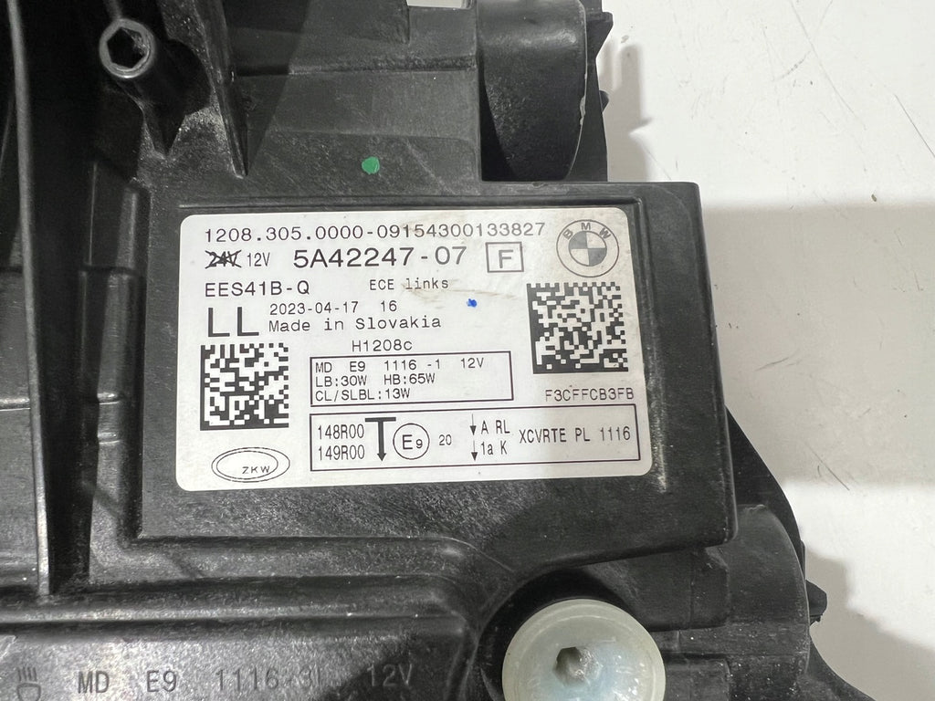 Frontscheinwerfer BMW Active Tourer U06 5A42247-07 LED Rechts oder Links SCH1807732645aq
