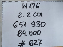 Load image into Gallery viewer, Motor Mercedes-Benz W176 W246 651930 2.2 CDI 135TKm Diesel Engine Komplett