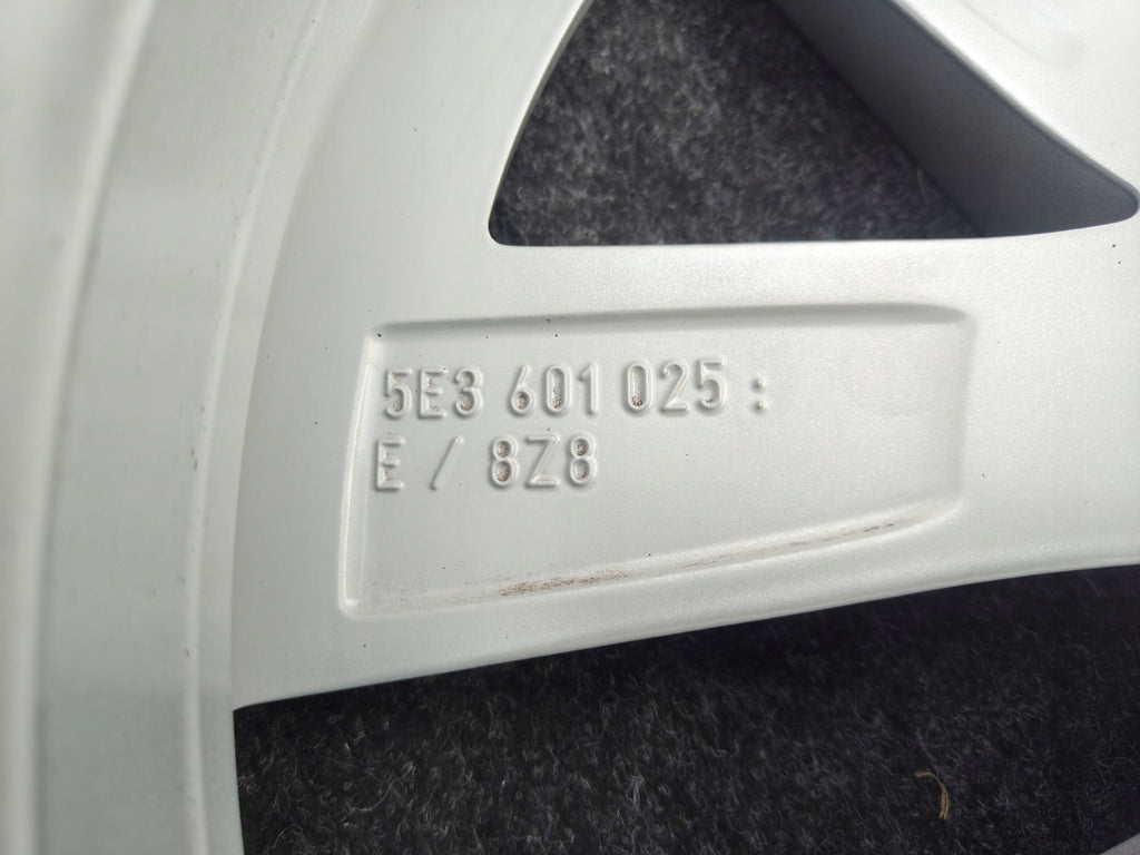 1x Alufelge 17 Zoll 7.0" 5x112 46ET Skoda Octavia Iv Rim Wheel