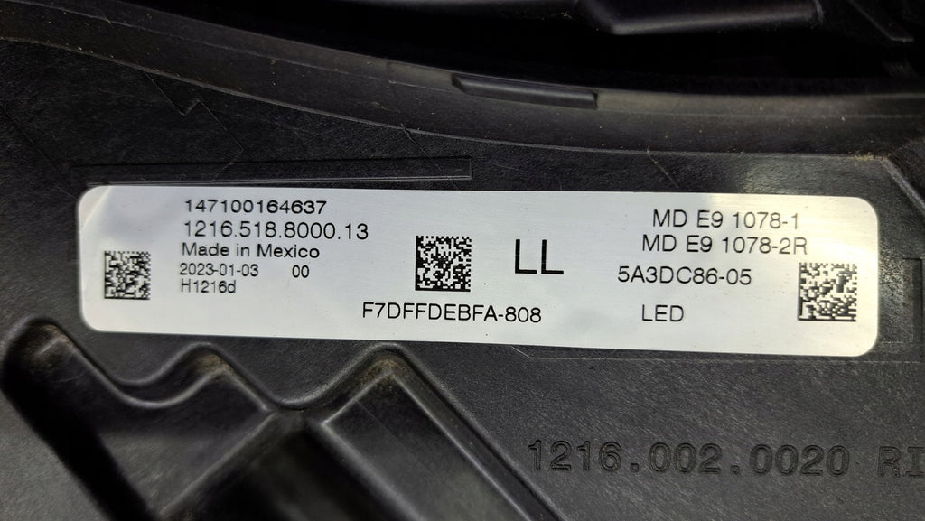 Frontscheinwerfer BMW 2 G42 5A3DC86-05 Full LED Rechts Scheinwerfer Headlight SCH8589329886ql