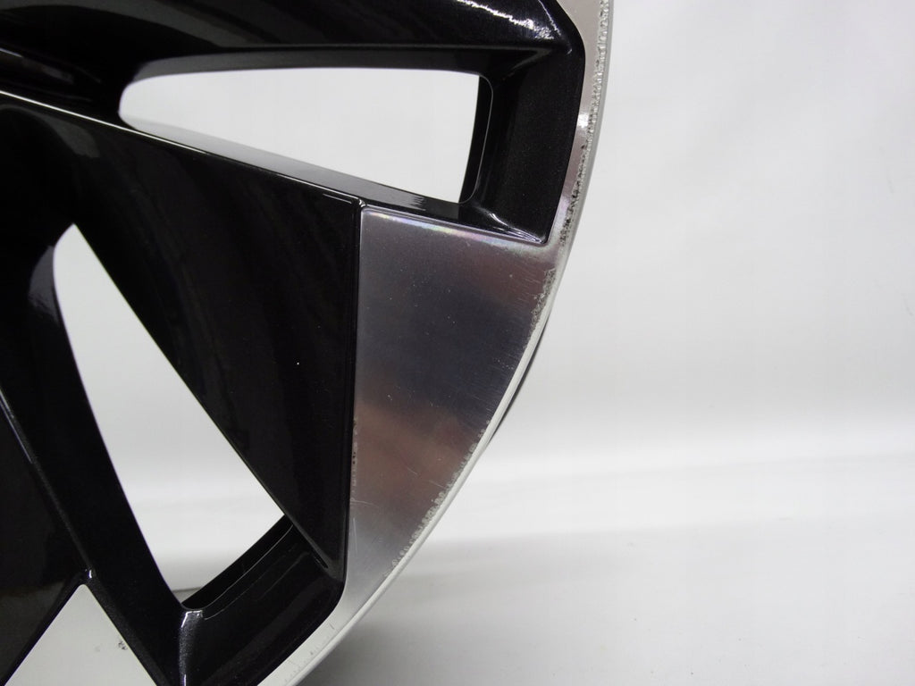 1x Alufelge 21 Zoll 8.5" 5x112 40ET Glanz Schwarz 5LA601025 Skoda Enyaq Iv FEL7932012661gr