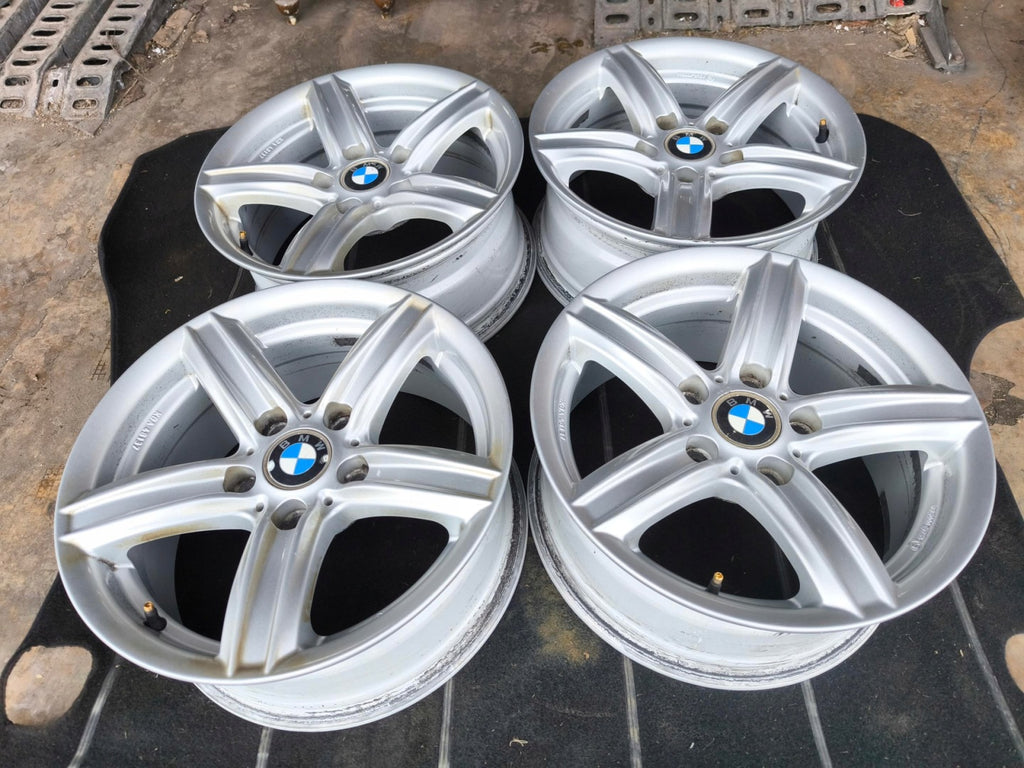 4x Alufelge 16 Zoll 7.0" 5x120 Silber KBA48137 BMW F33 Rim Wheel FEL4202261675lt