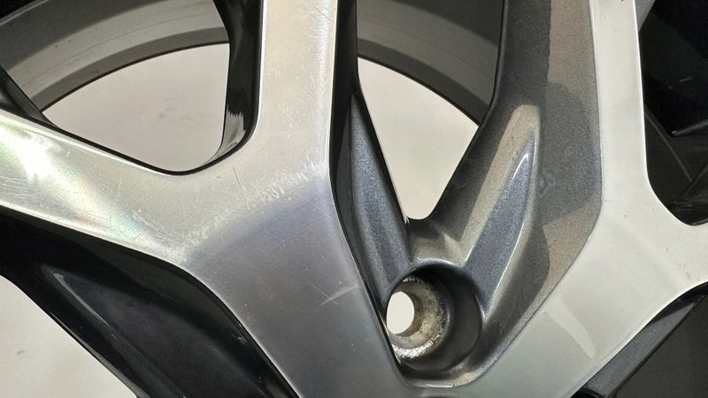 1x Alufelge 17 Zoll 6.0" 5x112 50ET Glanz Graphit 2K5601025 Mg Caddy Rim Wheel FEL8494253805lk