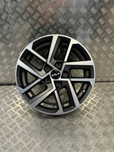Load image into Gallery viewer, 1x Alufelge 16 Zoll 6.5" 5x114.3 46ET Glanz AT400ADE06 Kia I Rim Wheel FEL3883351830wz