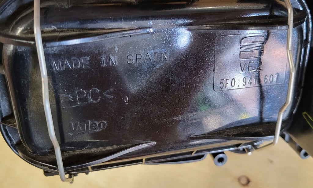 Frontscheinwerfer Seat Leon LED Links Scheinwerfer Headlight