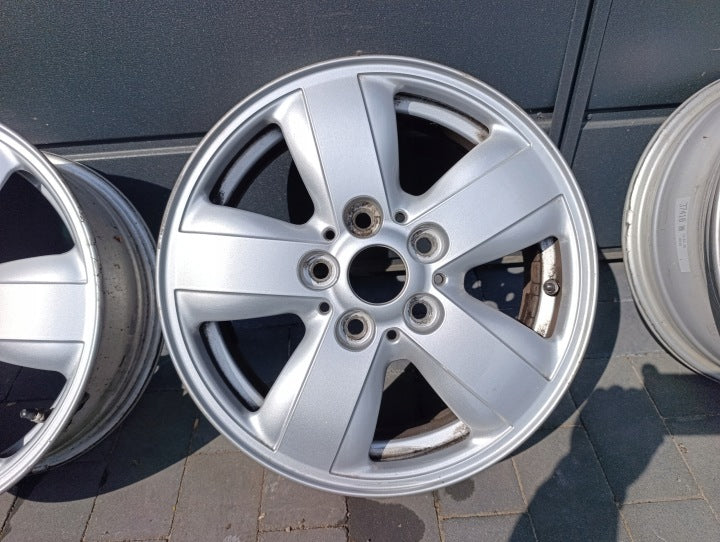 4x Alufelge 15 Zoll 5.5" 5x112 46ET Mini Rim Wheel FEL8371970123py