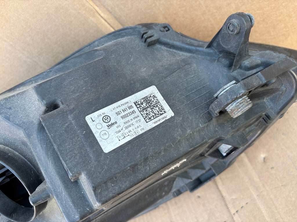 Frontscheinwerfer VW Golf VII 5G1941005 Ein Stück (Rechts oder Links) Headlight SCH5774290189ov