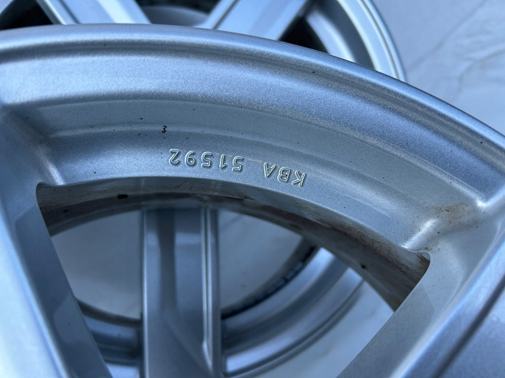 4x Alufelge 16 Zoll 6.5" 5x100 45ET TDG-656 Toyota Rim Wheel FEL1703622871uy