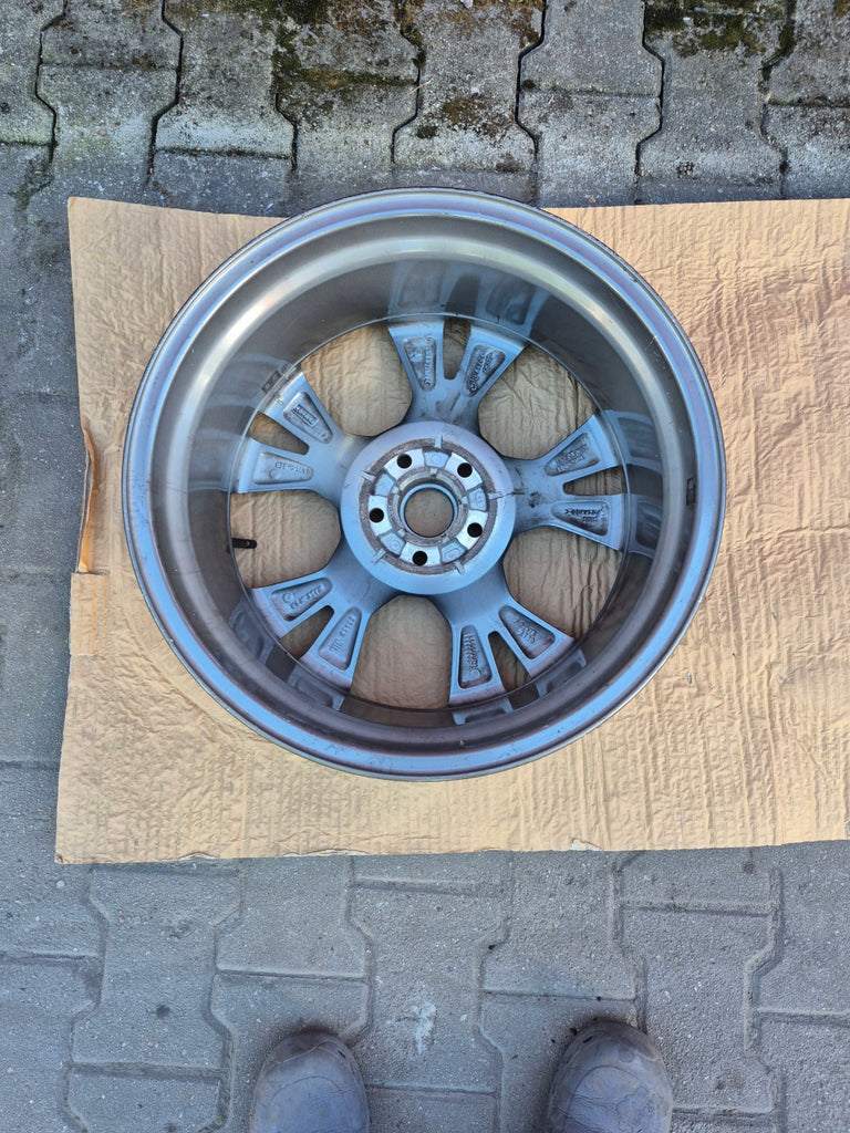 1x Alufelge 18 Zoll 7.5" 5x108 50ET Glanz Grau LV4C-1007-N2B Ford Kuga Rim Wheel FEL7805676306oc