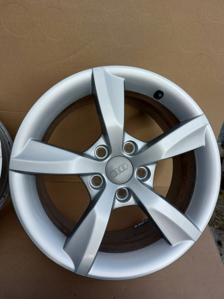 4x Alufelge 16 Zoll 7.5" 5x112 37ET Glanz Silber 4G0071496 Audi A6 C7 Rim Wheel FEL7711646080zr