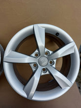 Laden Sie das Bild in den Galerie-Viewer, 4x Alufelge 16 Zoll 7.5" 5x112 37ET Glanz Silber 4G0071496 Audi A6 C7 Rim Wheel FEL7711646080zr