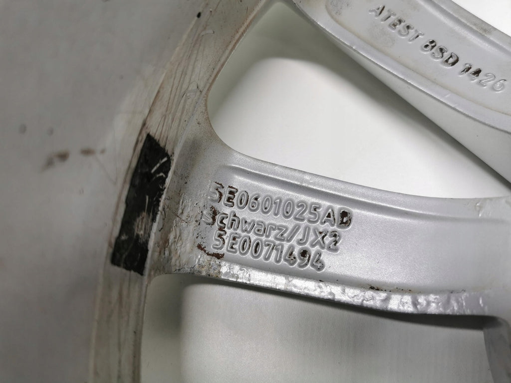 1x Alufelge 16 Zoll 6.5" 5x112 7E0601025AD Skoda Octavia Iii Rim Wheel