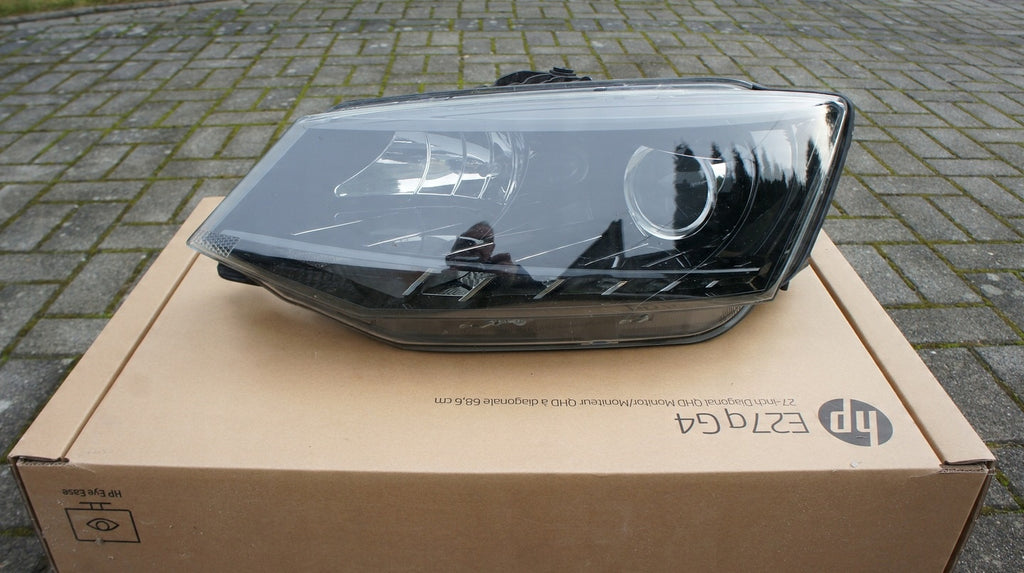 Frontscheinwerfer Skoda Fabia III 6V1941015B LED Links Scheinwerfer Headlight