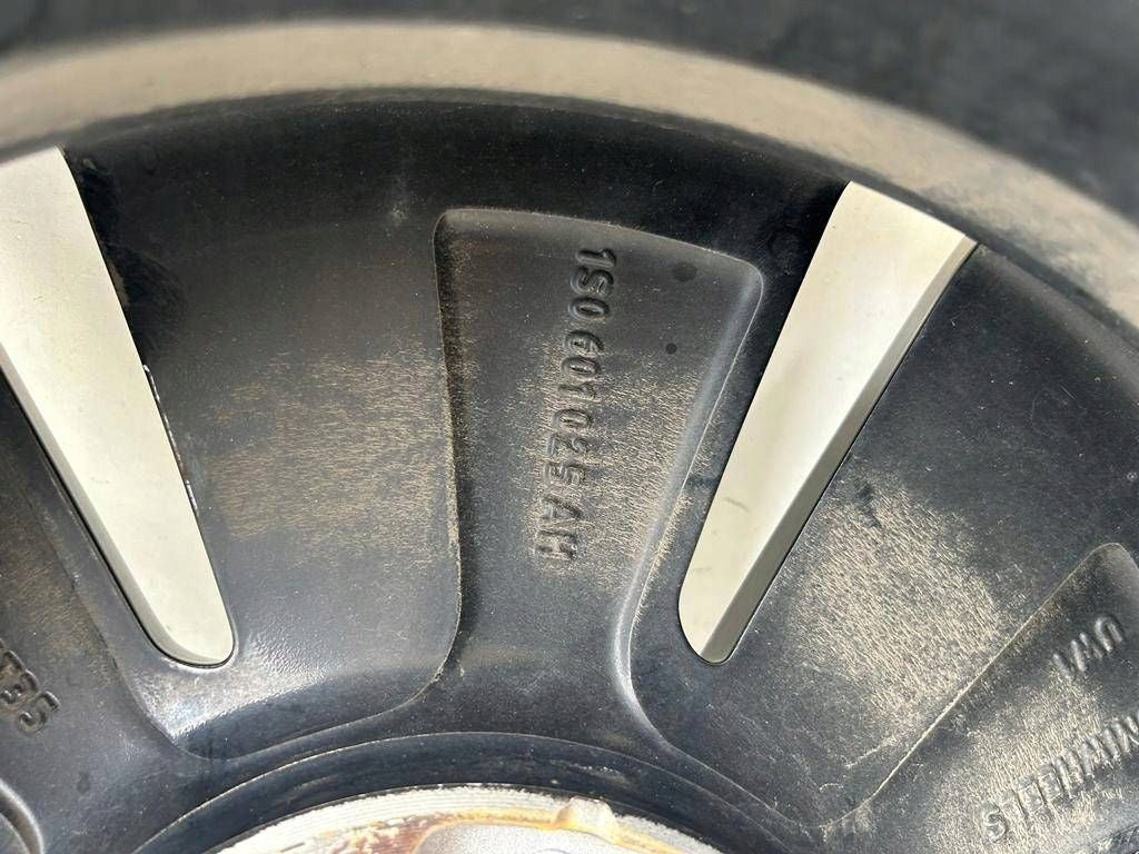 1x Alufelge 15 Zoll 1S0601025AH VW Up Rim Wheel FEL9878926615hn