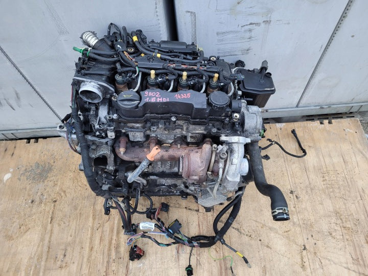 Motor Citroën Berlingo 9H02 1.6 HDI Diesel Engine Komplett MOT2361910305zt