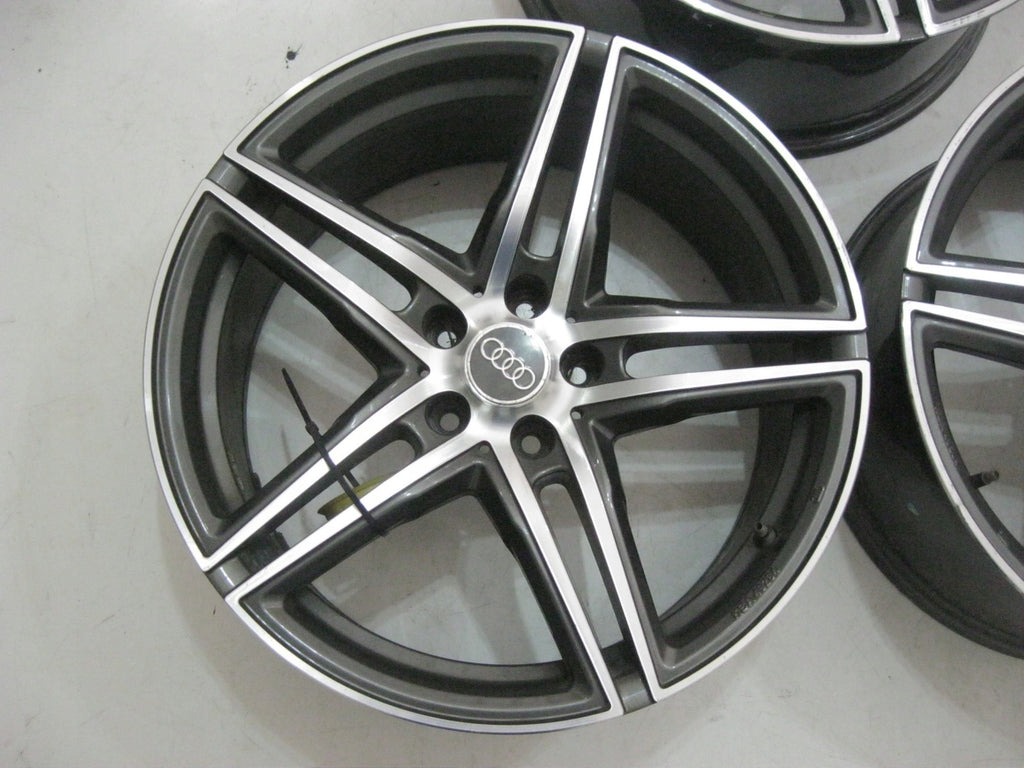 1x Alufelge 19 Zoll 8.5" 5x112 KBA49284 Rim Wheel