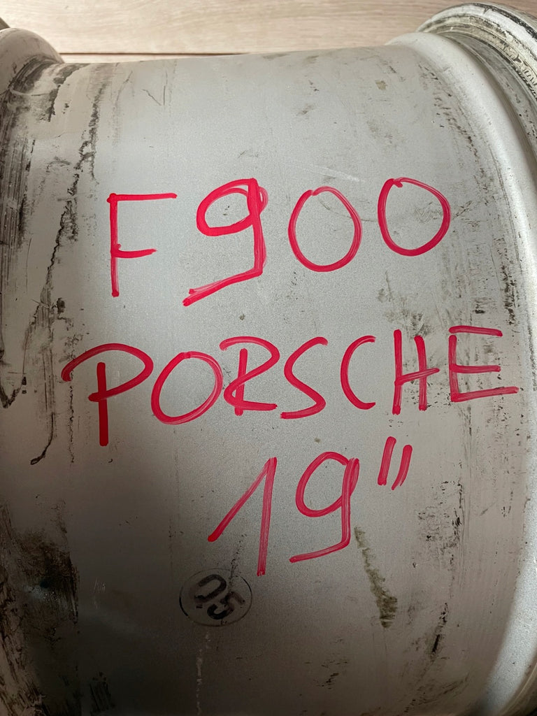 1x Alufelge 19 Zoll 11.5" 5x130 99736216200 Porsche Carrera Rim Wheel FEL2335388737bt