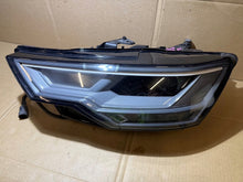Laden Sie das Bild in den Galerie-Viewer, Frontscheinwerfer Audi A6 C8 4K0941033 Full LED Links Scheinwerfer Headlight SCH5679450297lg