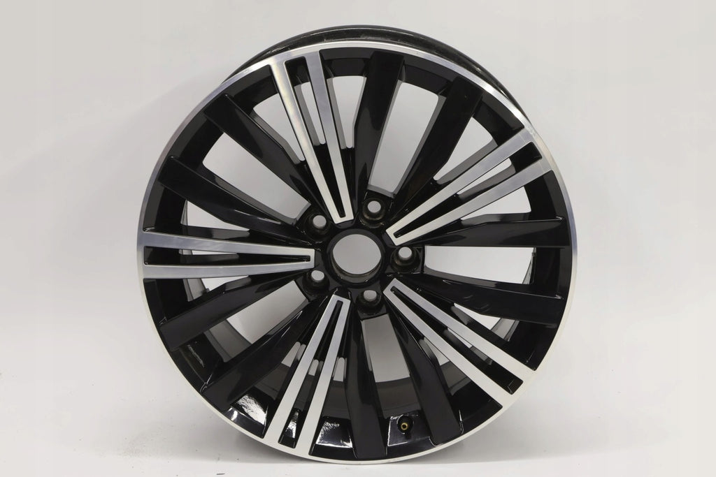 1x Alufelge 18 Zoll 7.0" 5x112 43ET Matt 5NA601025K VW Tiguan Rim Wheel FEL6045686609ob