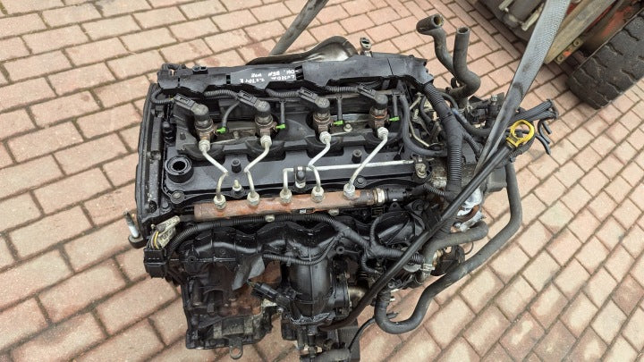 Motor Ford Transit Custom DRFF 2.2 TDCI 100PS Engine Komplett MOT8047363167ey