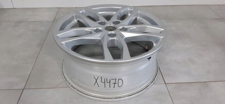 1x Alufelge 17 Zoll 5x114.3 124R001304 Nissan I Koleos Kadjar Rim Wheel FEL1056271285rs
