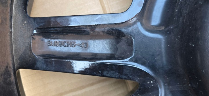 1x Alufelge 19 Zoll 8.0" 5x108 9842669580 Peugeot 5008 I Rim Wheel FEL2922412938hs