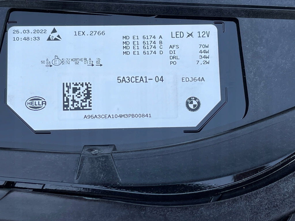 Frontscheinwerfer BMW IX I20 5A3CEA1 Laser Links Scheinwerfer Headlight SCH6770410984fa