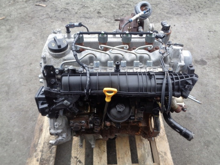 Motor Kia Ceed D4FB 1.6 CRDI 128PS 162TKm Diesel Engine Unkomplett MOT7274290886mz