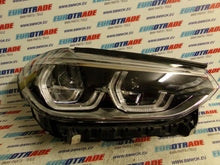 Laden Sie das Bild in den Galerie-Viewer, Frontscheinwerfer BMW G01 G02 F98 8496824 849682401 Full LED Rechts Headlight SCH7737891144sx