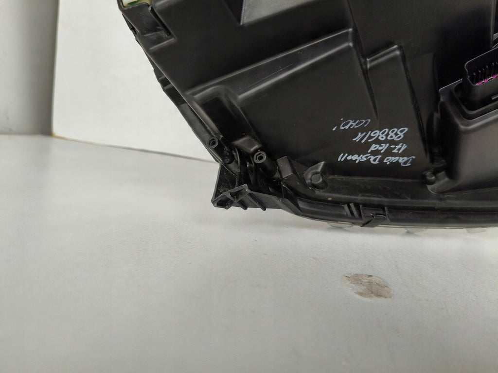 Frontscheinwerfer Dacia Duster 260609367R LED Links Scheinwerfer Headlight