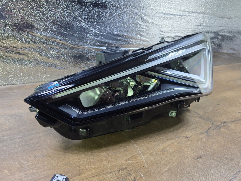 Frontscheinwerfer Seat Leon 5FB941007F Links Scheinwerfer Headlight SCH3594215183vp