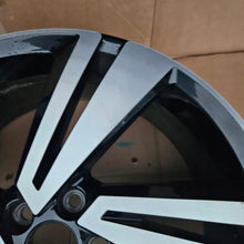 Laden Sie das Bild in den Galerie-Viewer, 1x Alufelge 18 Zoll 7.0" 5x100 39ET Glanz Schwarz VW T-Cross T Cross Rim Wheel FEL1498286237ri