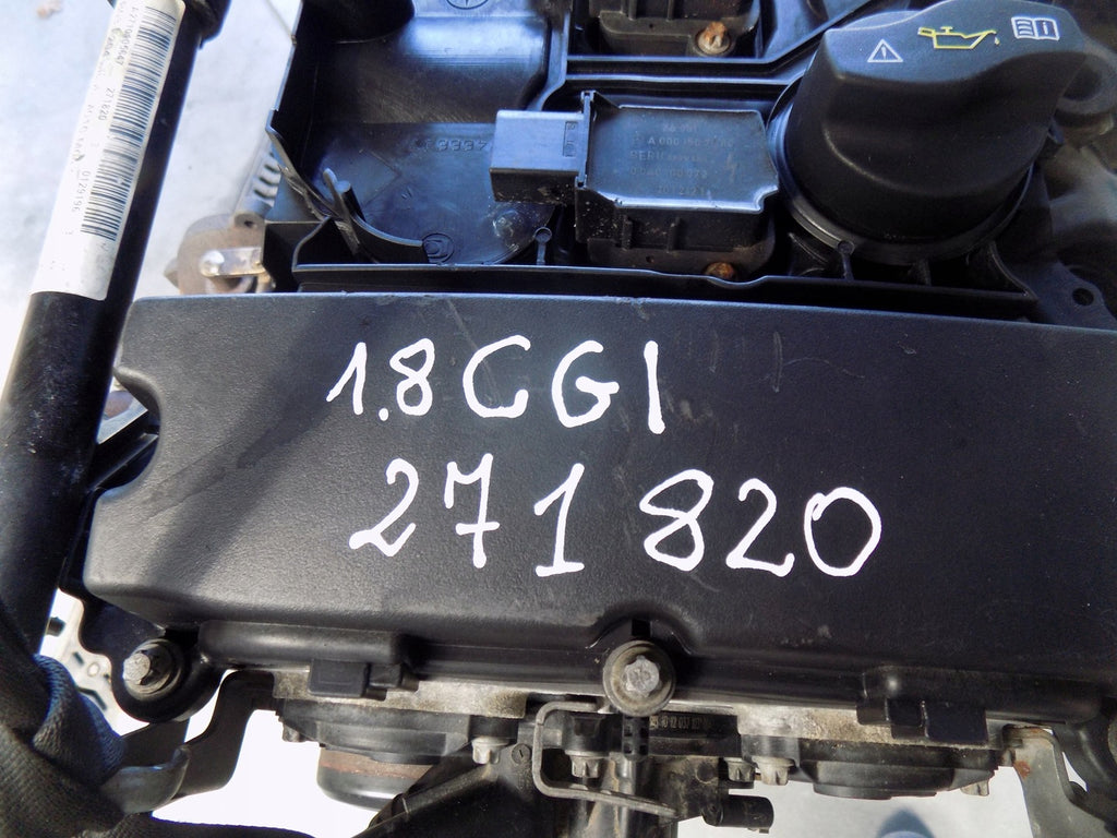 Motor Mercedes-Benz W204 W212 271820 1.8 CGI Benzin Engine Unkomplett