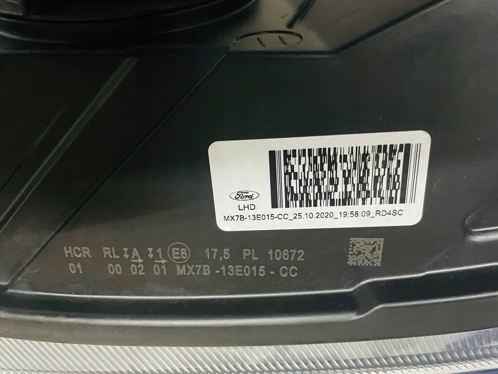 Frontscheinwerfer Ford Focus MX7B-13E015-CC MX7B-13E014-CC LED Links Headlight SCH2188698890bl
