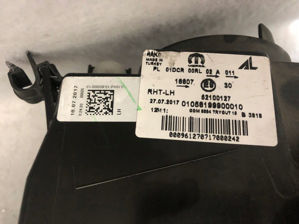 Frontscheinwerfer Fiat Tipo 52100127 Xenon Links Scheinwerfer Headlight SCH8889015753on