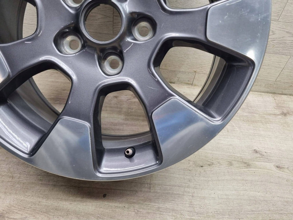 1x Alufelge 18 Zoll 5x127 6BZ43 Jeep Wrangler Compass Rim Wheel FEL7567591362po
