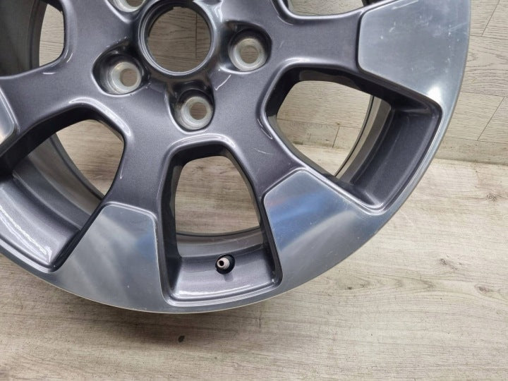 1x Alufelge 18 Zoll 5x127 6BZ43 Jeep Wrangler Compass Rim Wheel FEL7567591362po