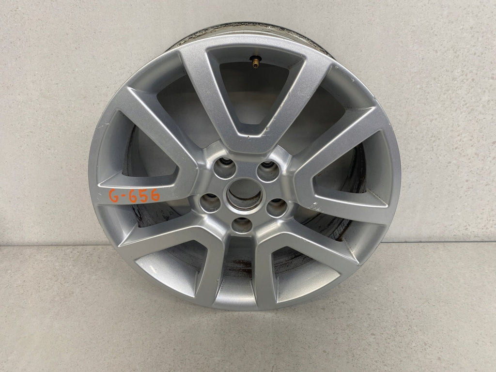 1x Alufelge 17 Zoll 7.0" 5x112 45ET Glanz Silber 5L0601025H Skoda Yeti Rim Wheel FEL2024707991al