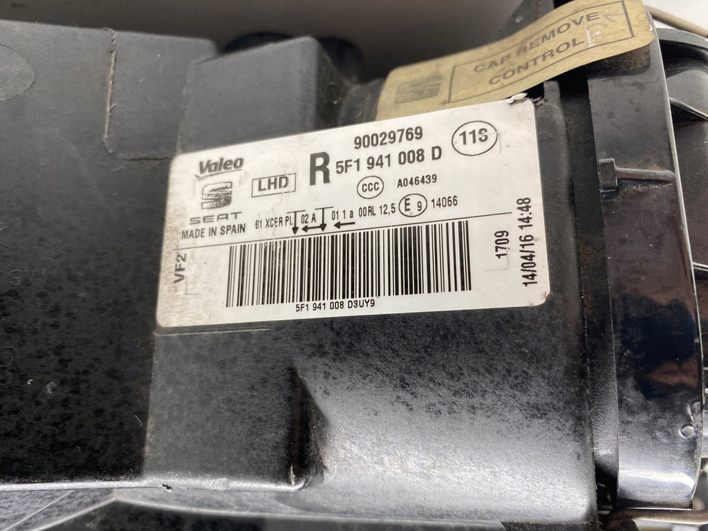 Frontscheinwerfer Seat Leon 5F1941008D LED Rechts Scheinwerfer Headlight